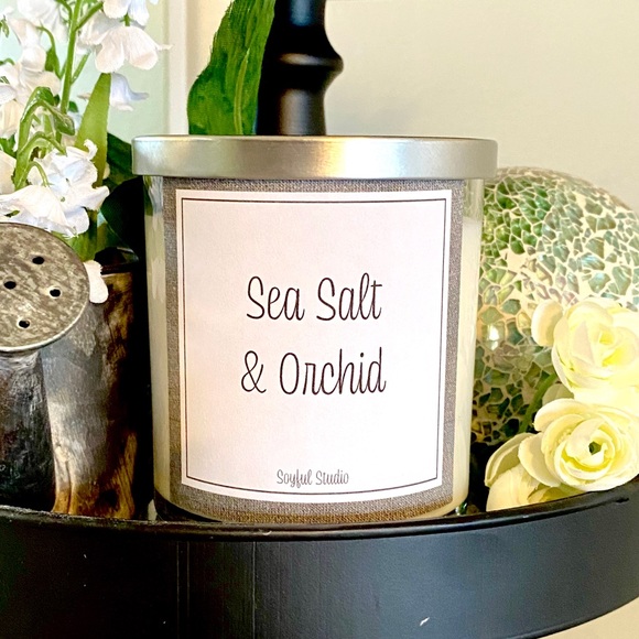 Other - Sea Salt and Orchid soy candle